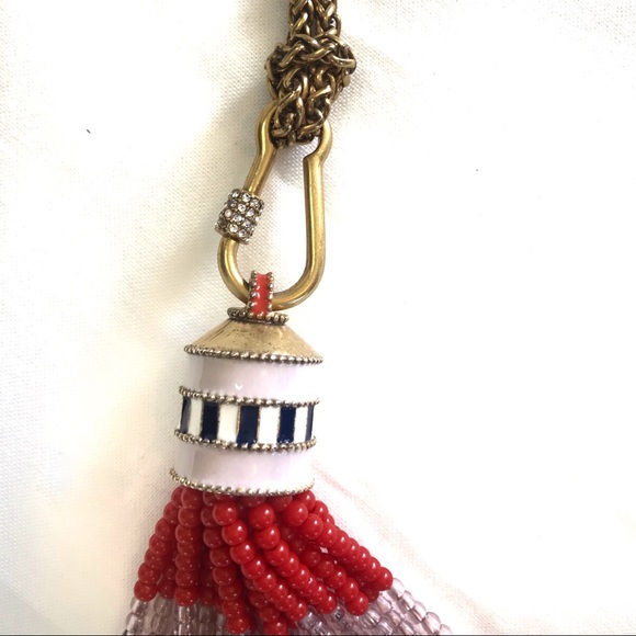 Stella & Dot Brio Tassel Necklace - Picture 4 of 5